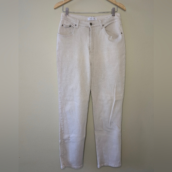Cherokee Light Beige Straight Leg Jeans - Picture 4 of 13